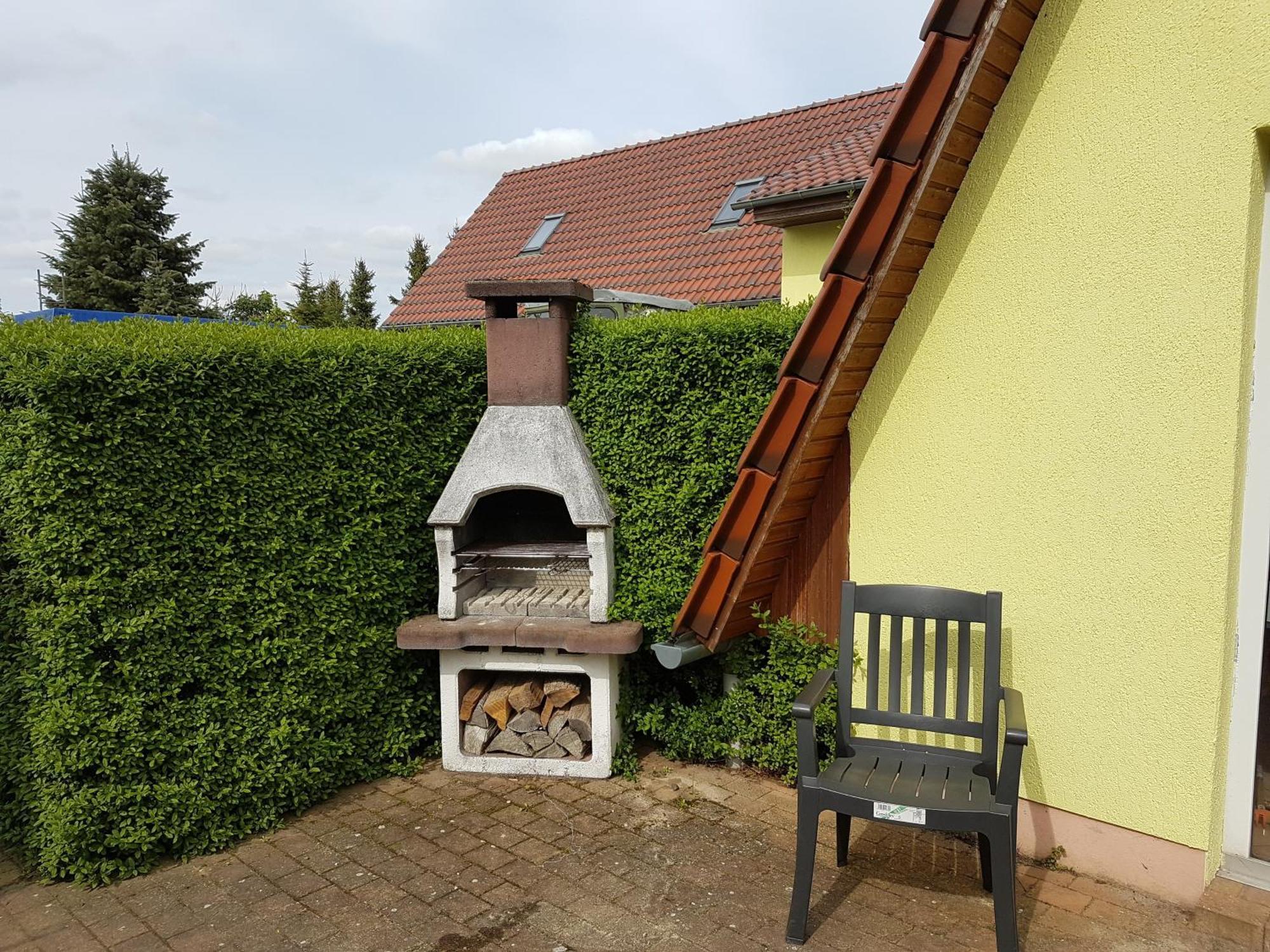 Ferienhaus Uckermark Casekow Exterior foto